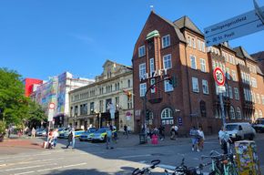 Auf der Reeperbahn, untypisch ;-)